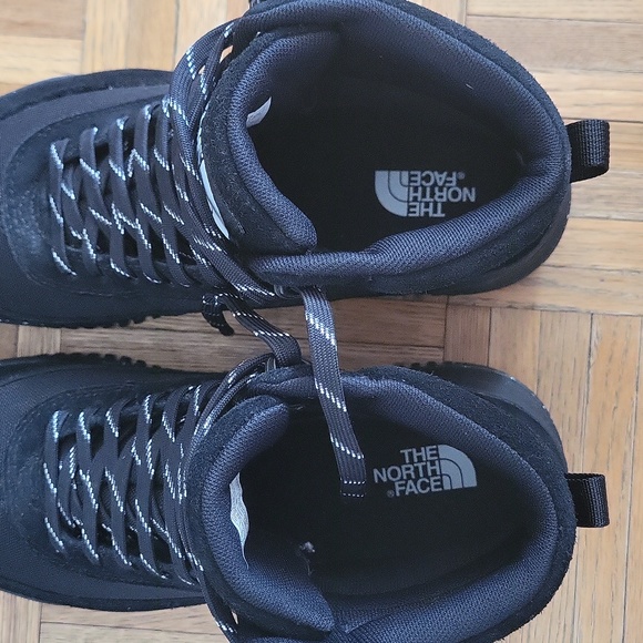 The North Face Suede & Nylon Hiker Boots FITS LIKE 8.5 - Picture 4 of 8